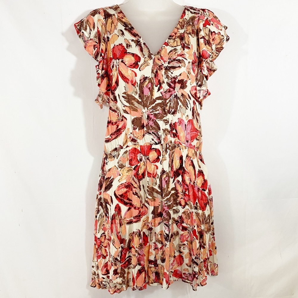 En Creme | Floral Print Dress
